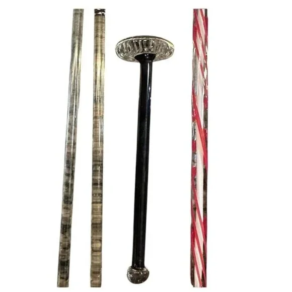 Vintage Art Glass Swizzle Stir Sticks Mixed Lot - Picture 5 of 6